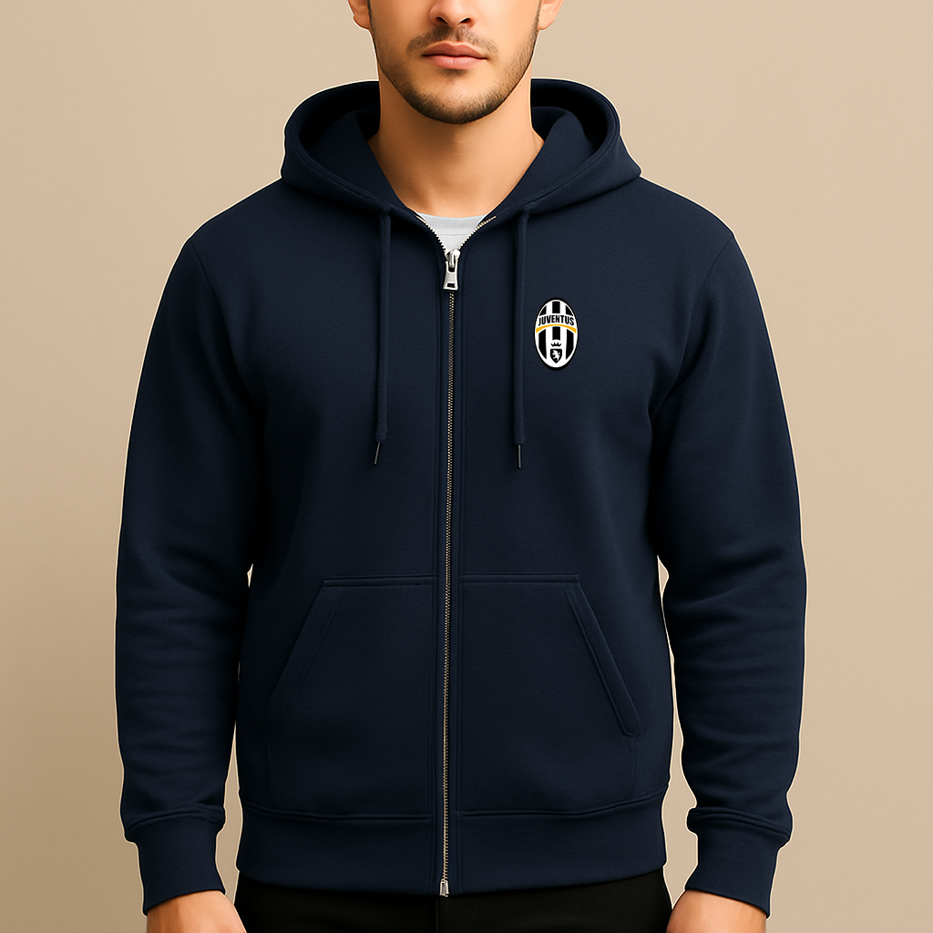 Men's Juventus Football Club Classic Zipper Hoodie