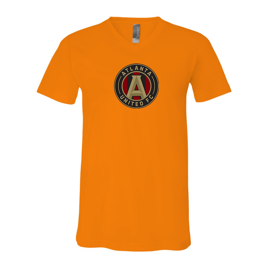 Men’s Atlana United FC - BELLA + CANVAS - Jersey V-Neck Tee - 3005