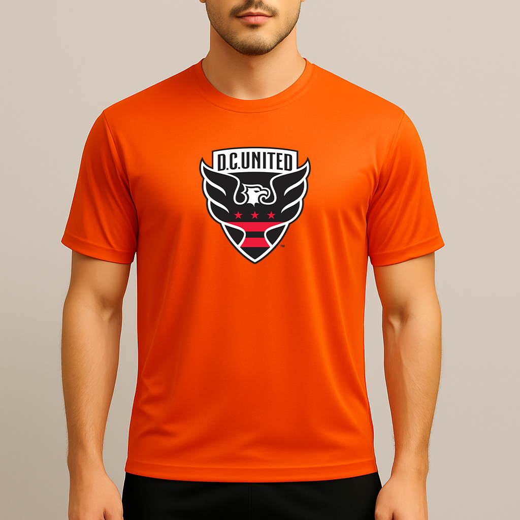 Men's D.C. United FC Polyester T-Shirt