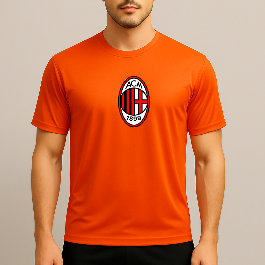 Men’s AC Milan Soccer Polyester T-Shirt
