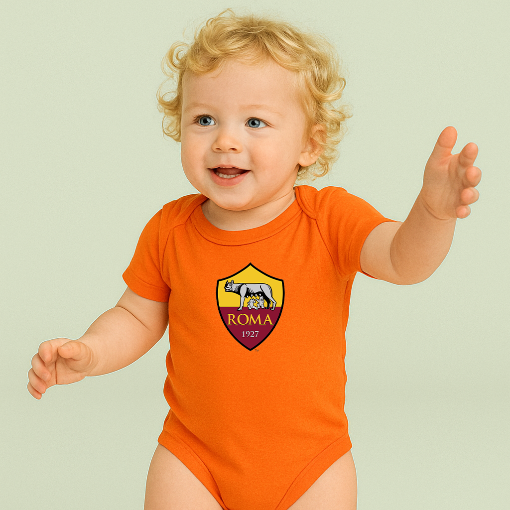 AS Roma FC Baby Romper Onesie
