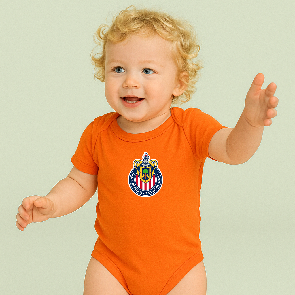 Chivas Football Club Baby Romper Onesie