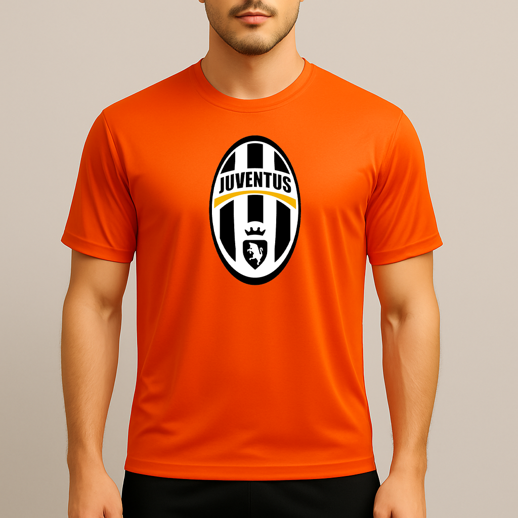 Men's Juventus Football Club Classic Polyester T-Shirt