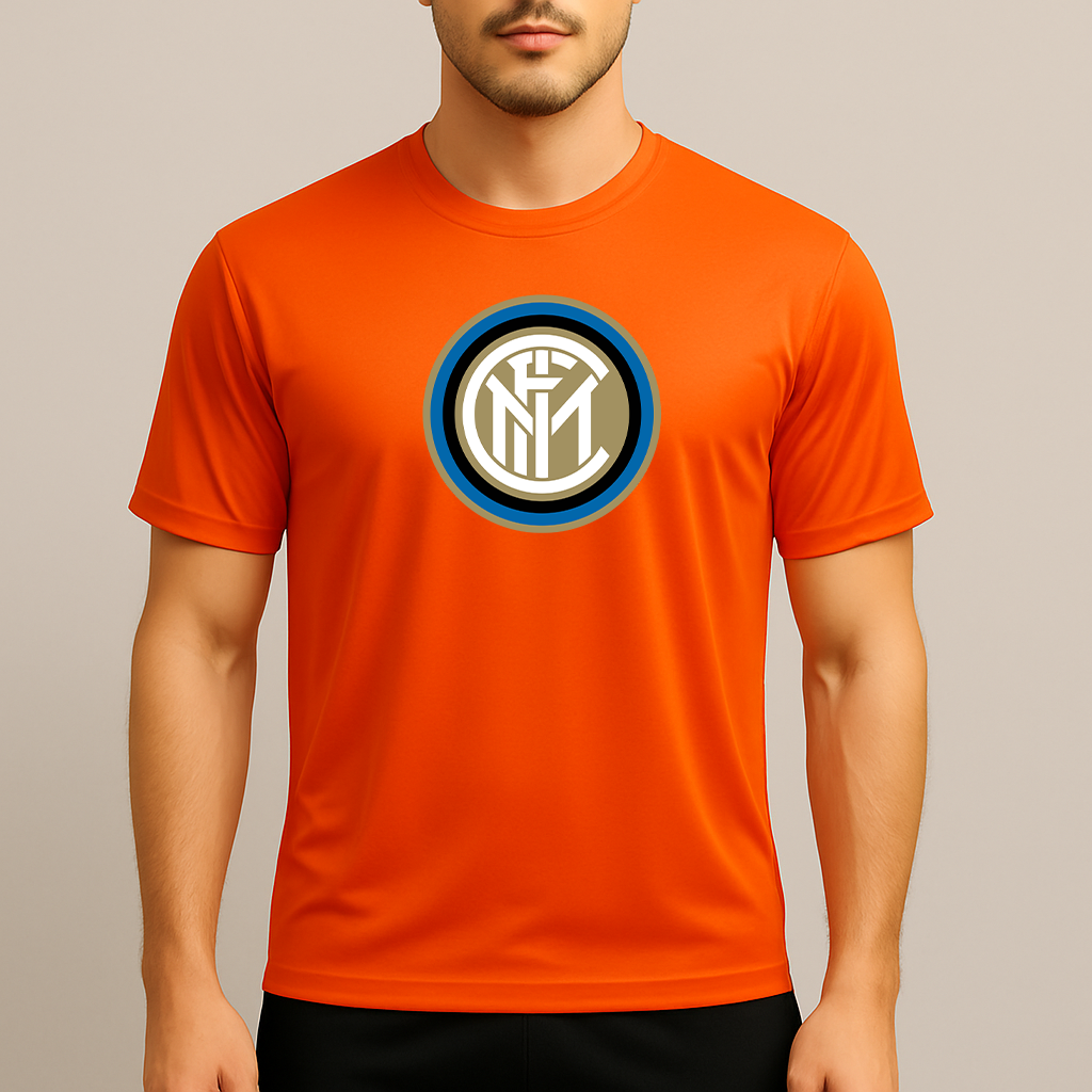 Men's Inter Milan Soccer Polyester T-Shirt