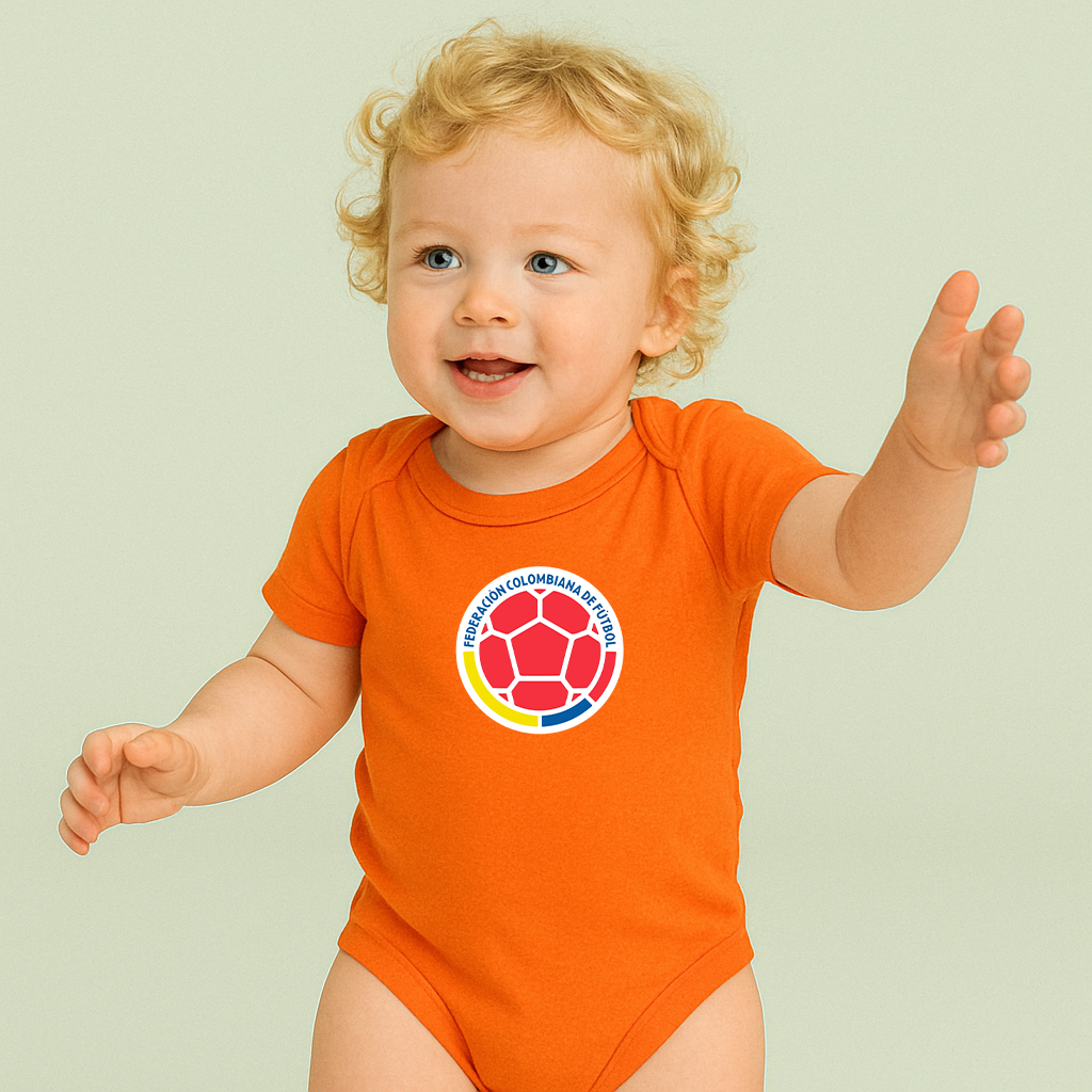 Colombia National Soccer Team Baby Romper Onesie