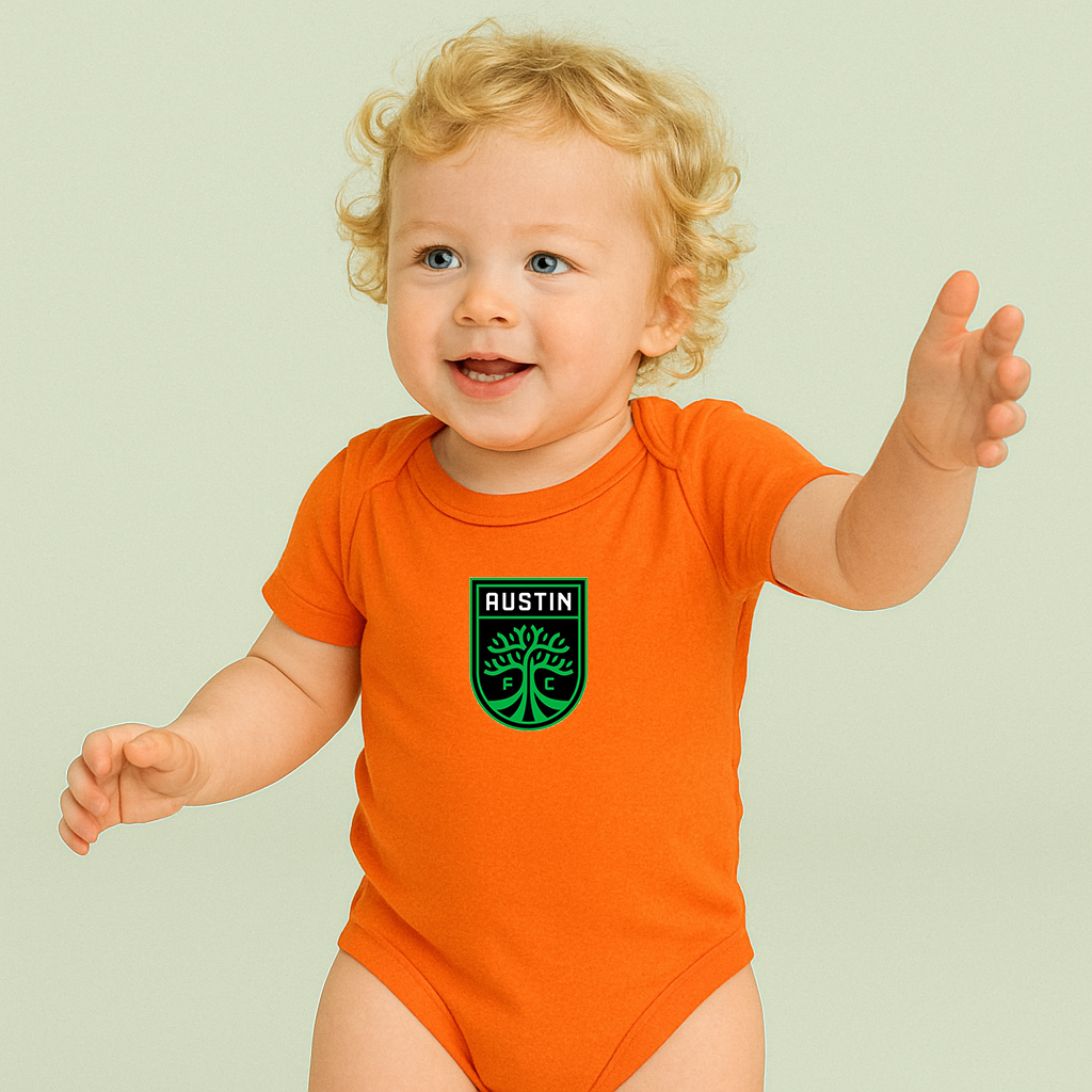 Austin FC Baby Romper Onesie
