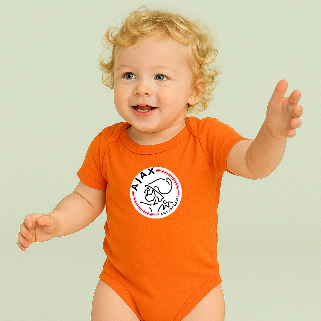 Amsterdamsche FC Ajax Baby Romper Onesie