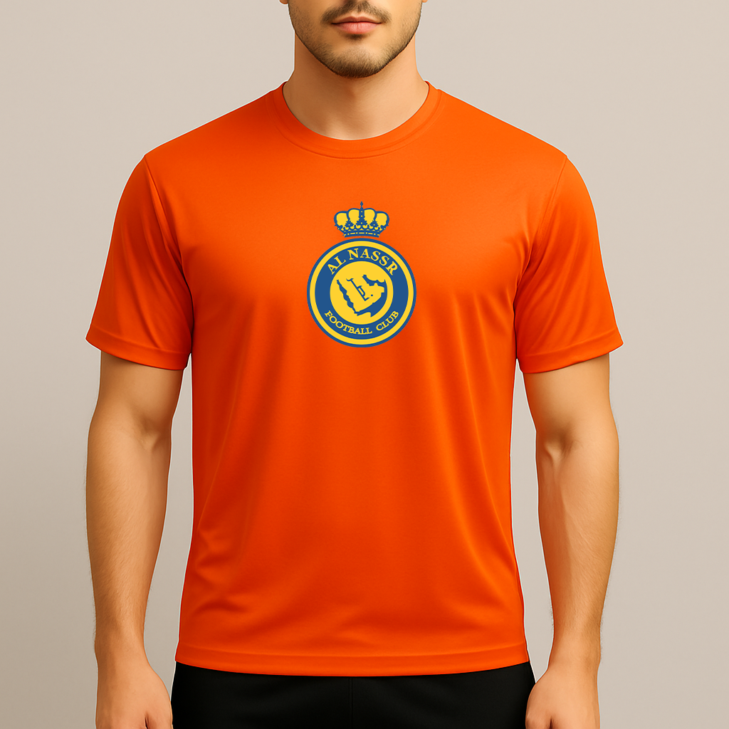 Men's Al Nassr FC Polyester T-Shirt