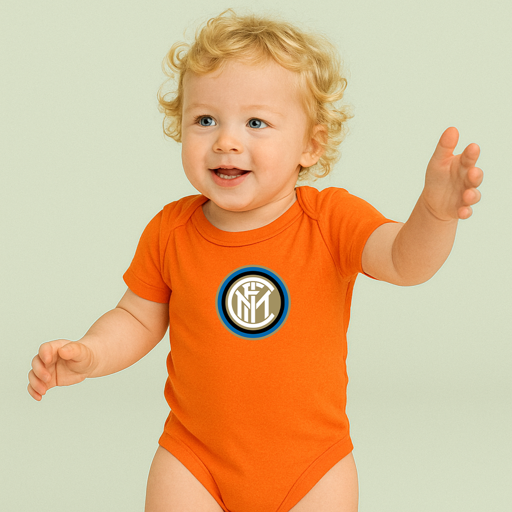 Baby Inter Milan Soccer Romper Onesie