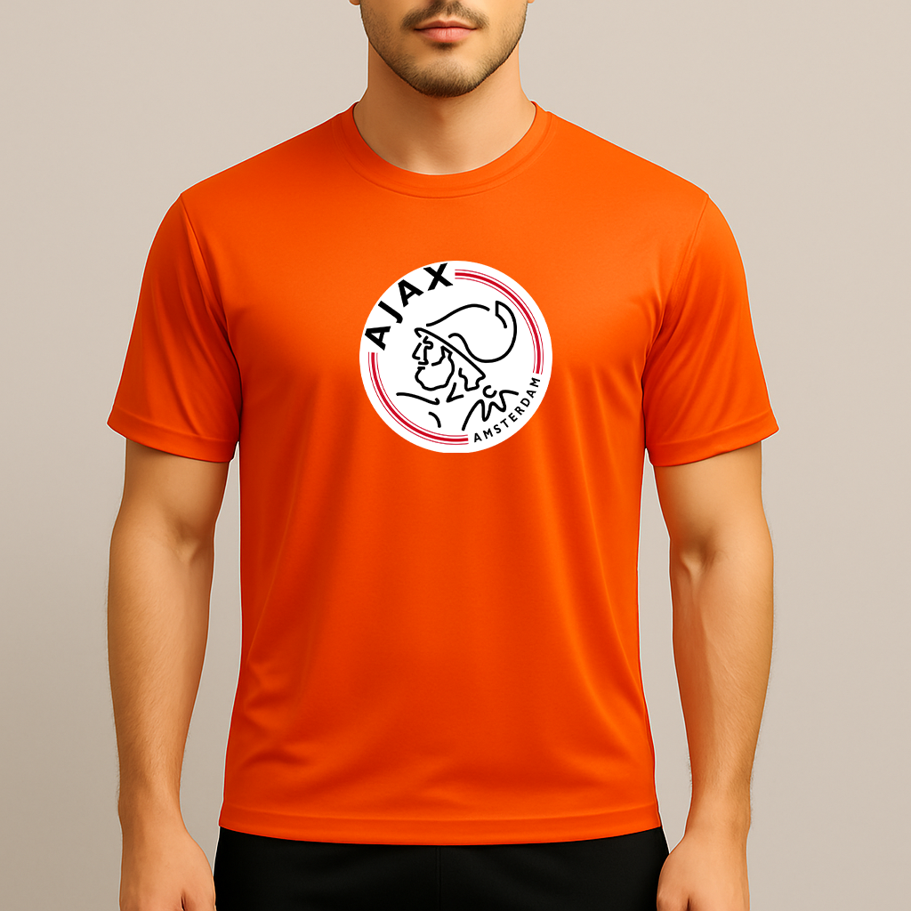 Men's Amsterdamsche FC Ajax Polyester T-Shirt