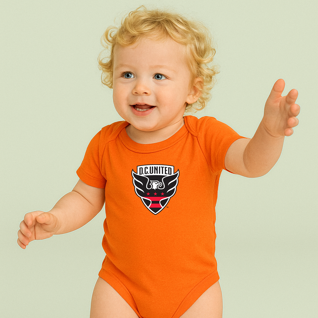 D.C. United FC Baby Romper Onesie