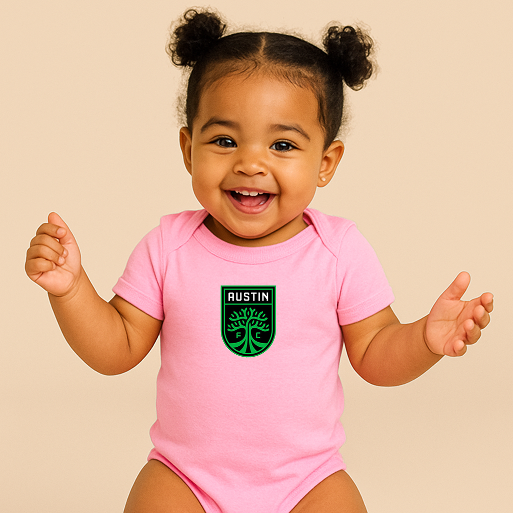 Austin FC Baby Romper Onesie