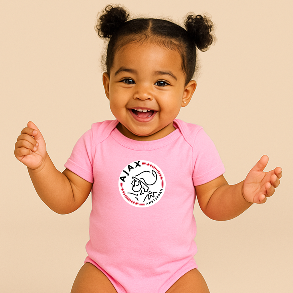Amsterdamsche FC Ajax Baby Romper Onesie