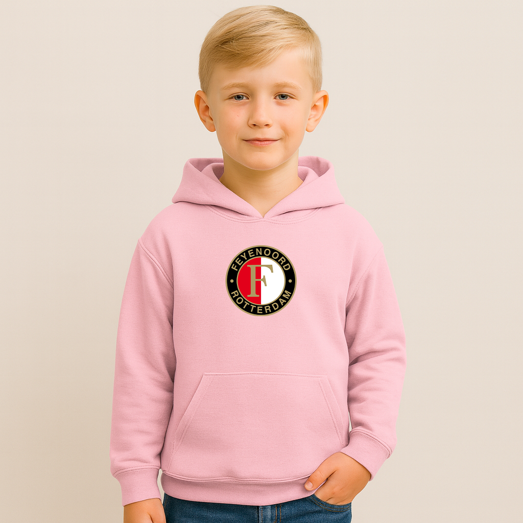 Youth Kids Feyenoord FC Pullover Hoodie