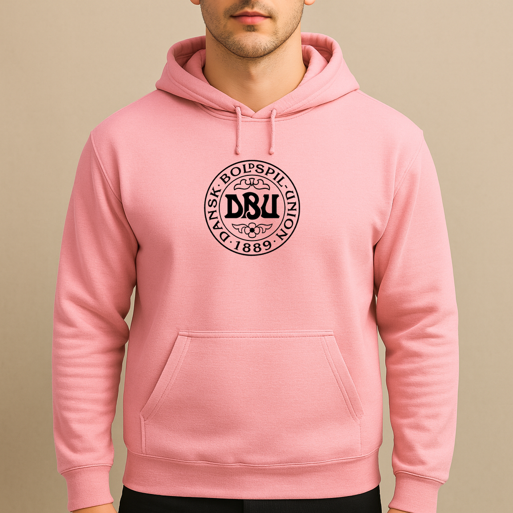 Men's Denmark Soccer Pullover Hoodie