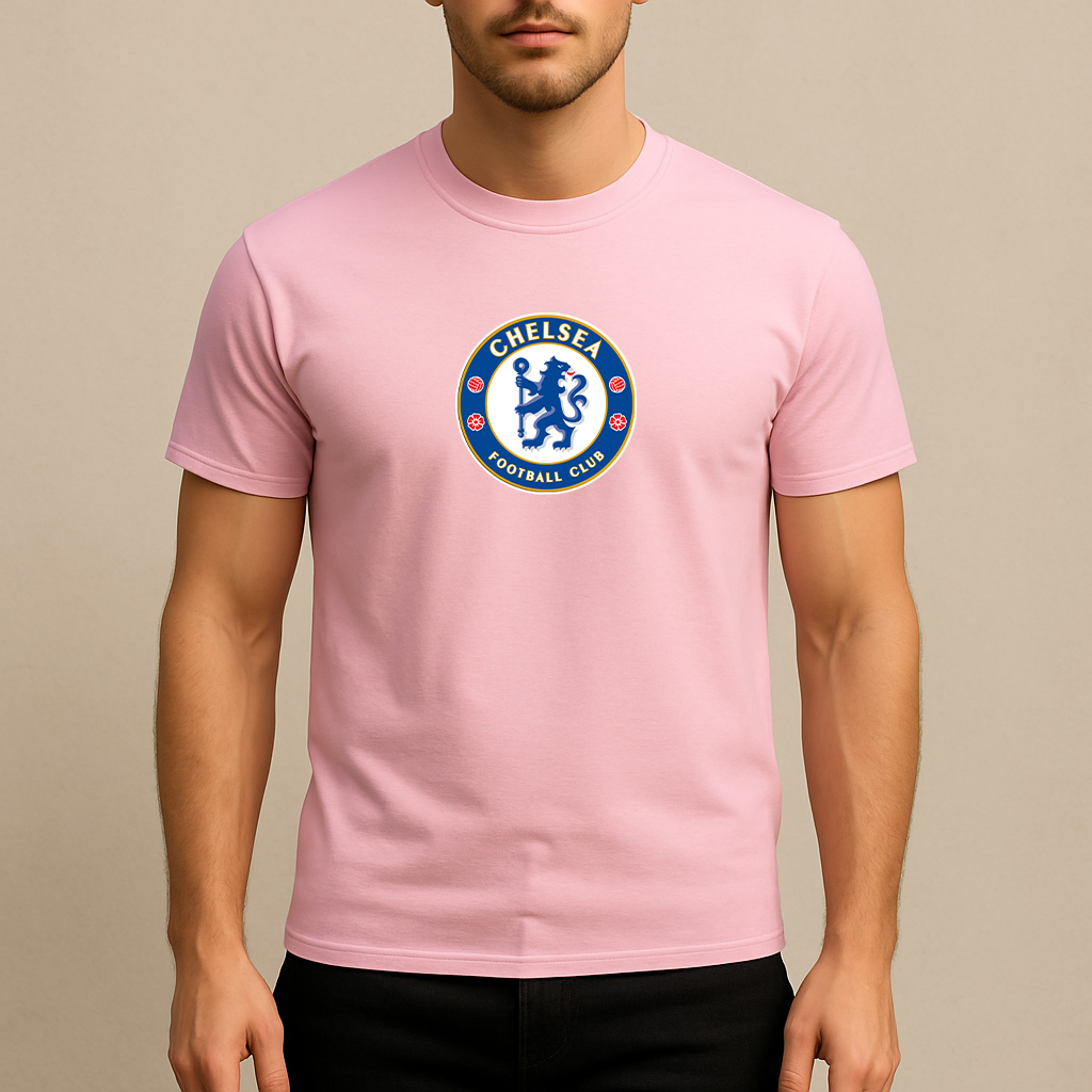 Men's Chelsea Soccer Cotton T-Shirt