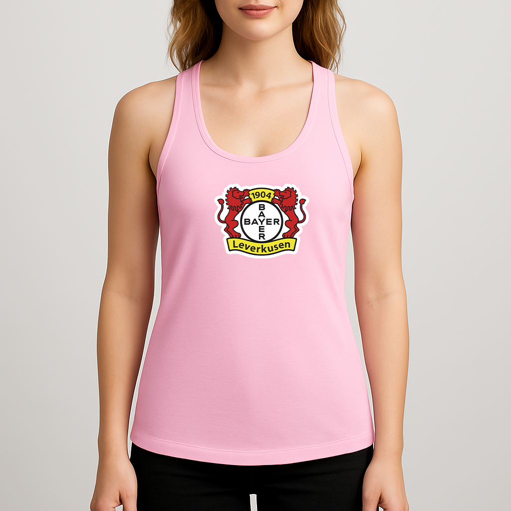 Women's Bayer Leverkusen FC Racerback Tank Top