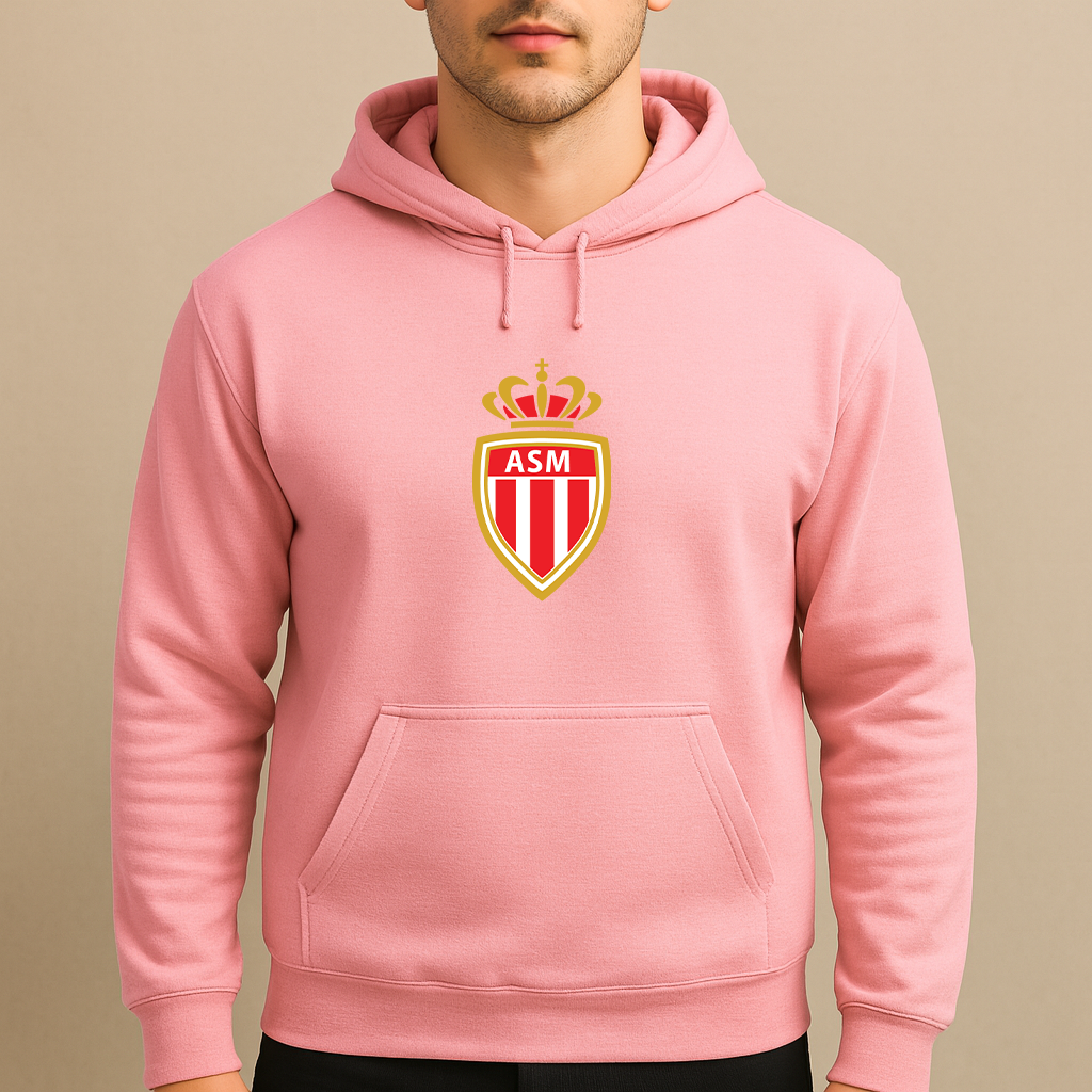 Men's AS Monaco FC Pullover Hoodie