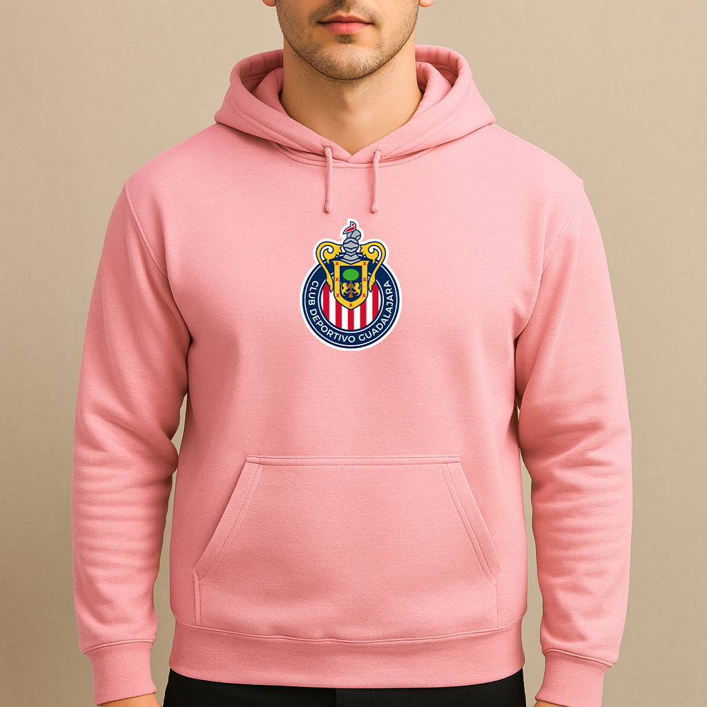 Men's Chivas Football Club Pullover Hoodie
