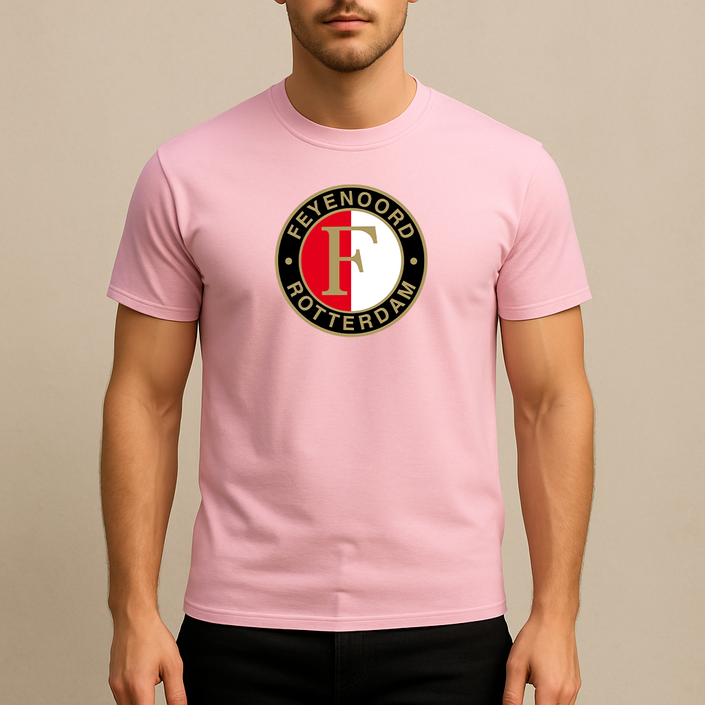 Men's Feyenoord FC Cotton T-Shirt