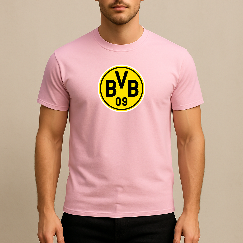 Men's Borussia Dortmund BVB FC Cotton T-Shirt