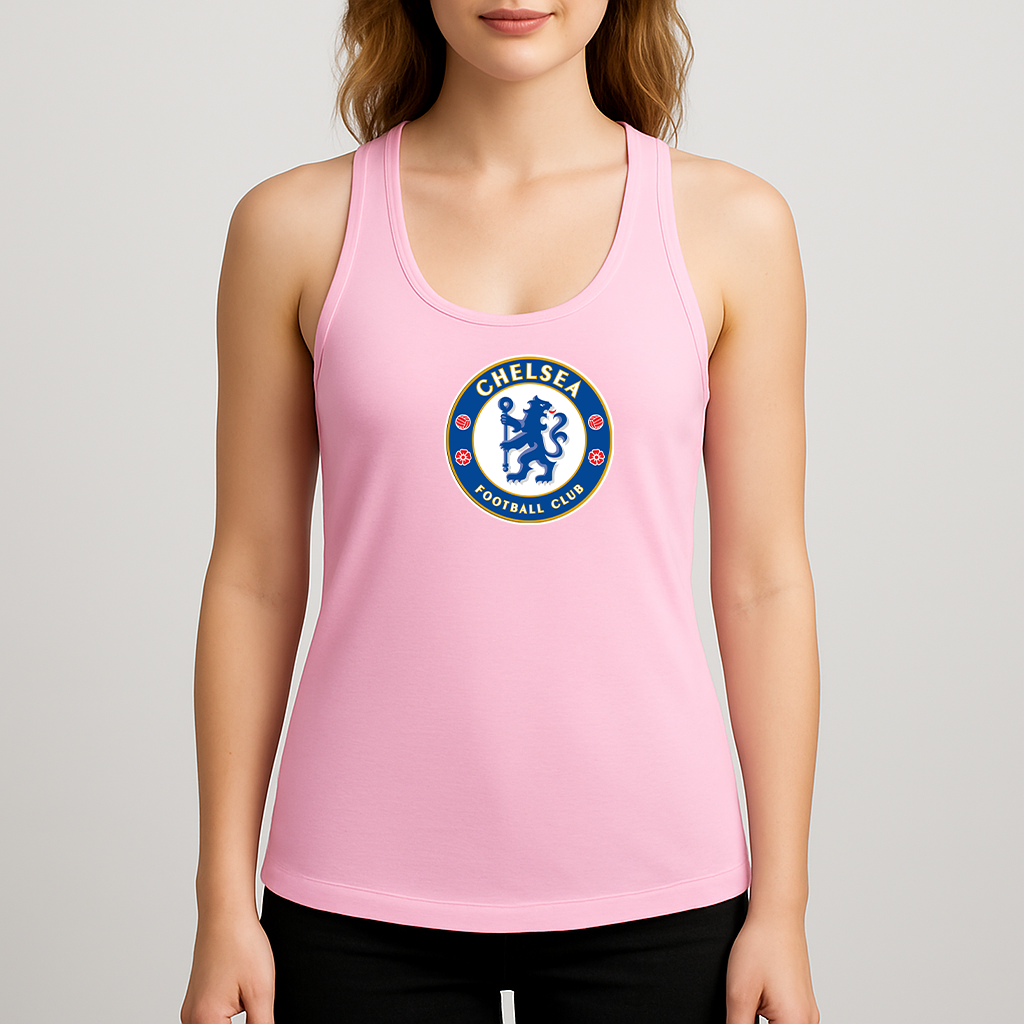 Women's Chelsea Soccer Racerback Tank Top