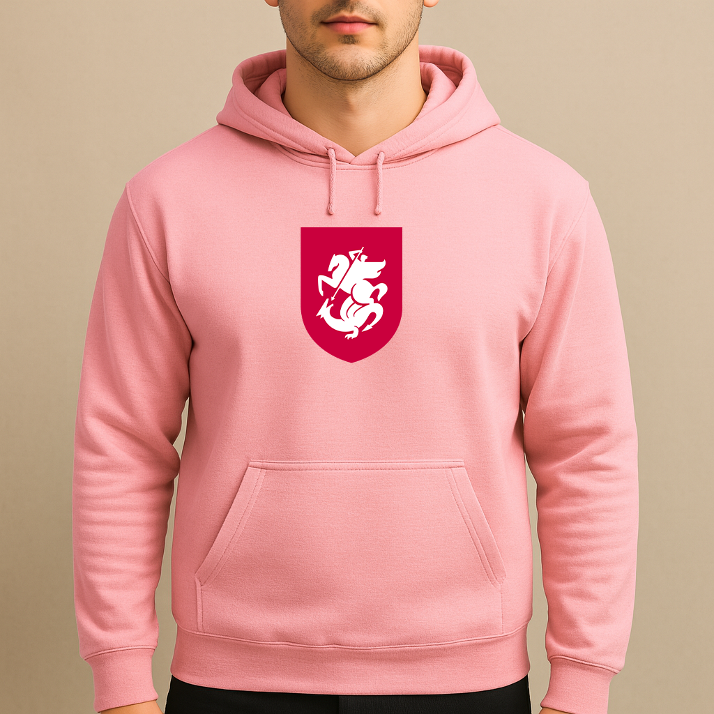 Men's Georgia National Soccer Team Pullover Hoodie