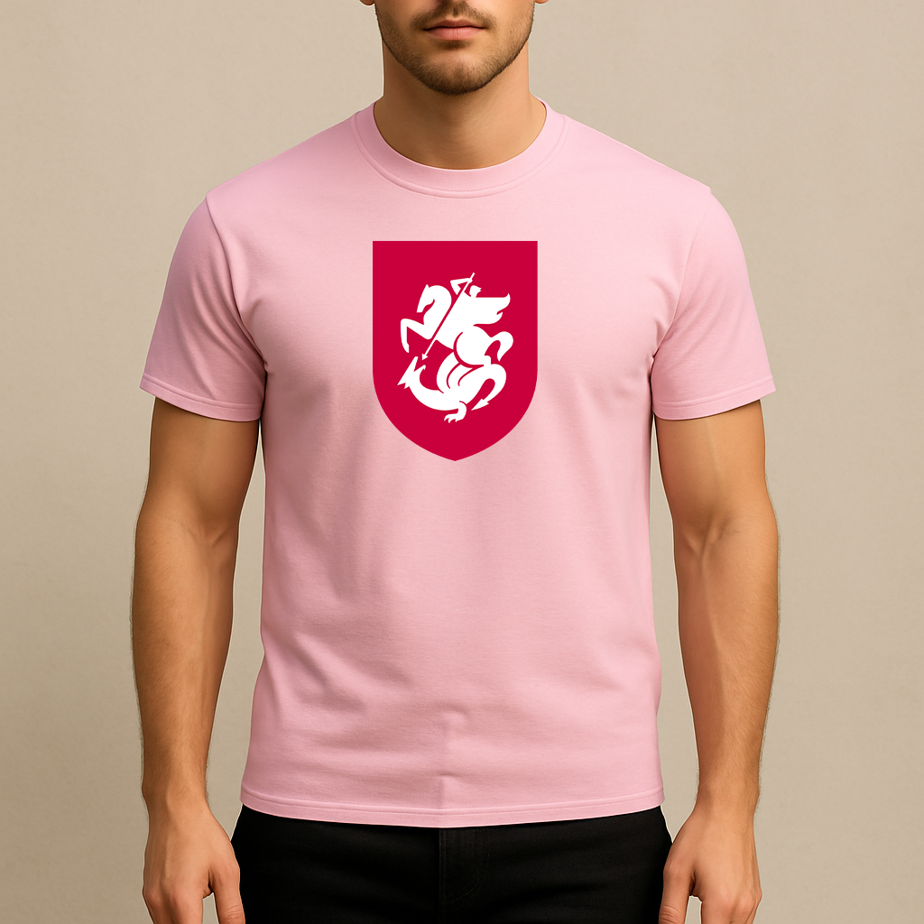 Men's Georgia National Soccer Team Cotton T-Shirt