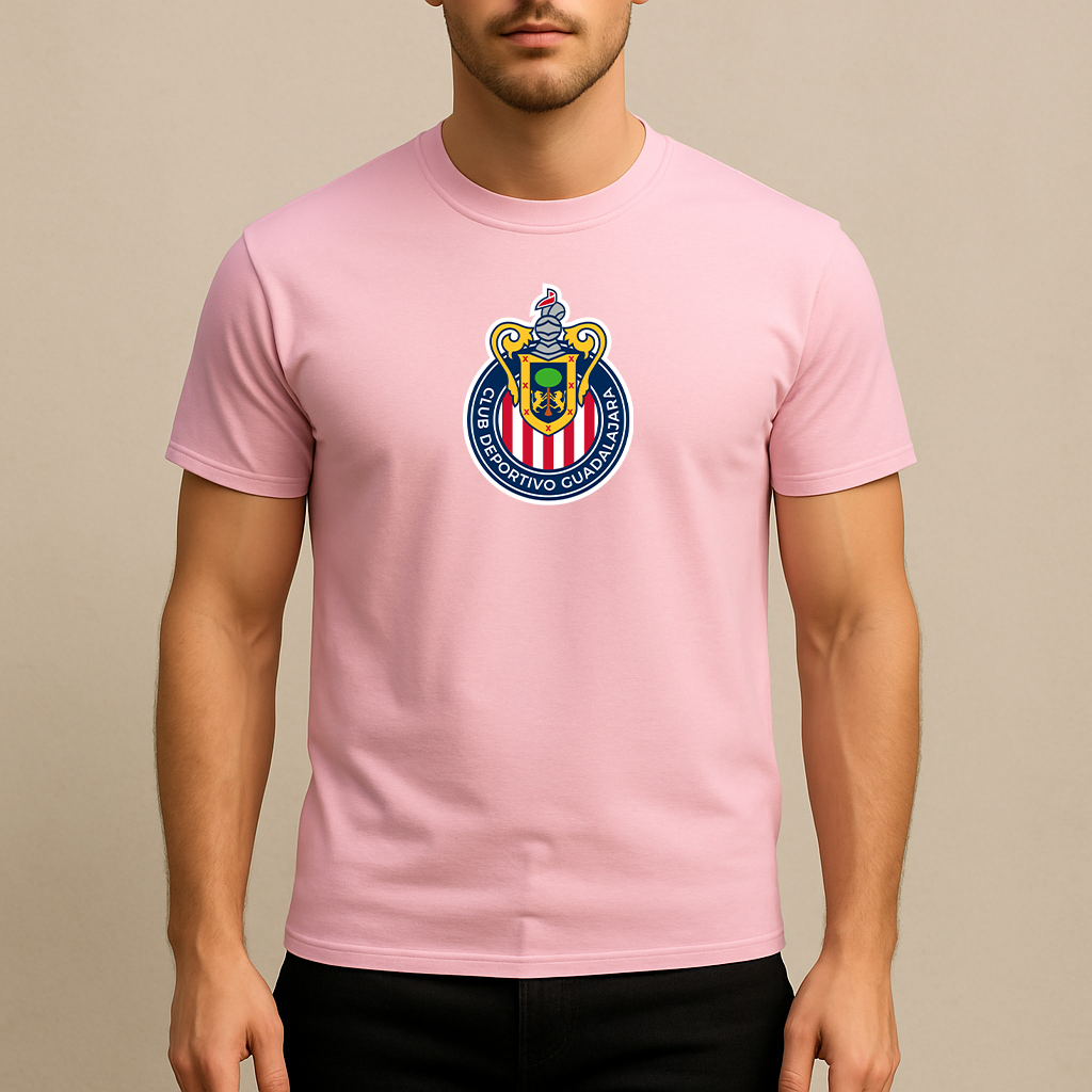 Men's Chivas Football Club Cotton T-Shirt