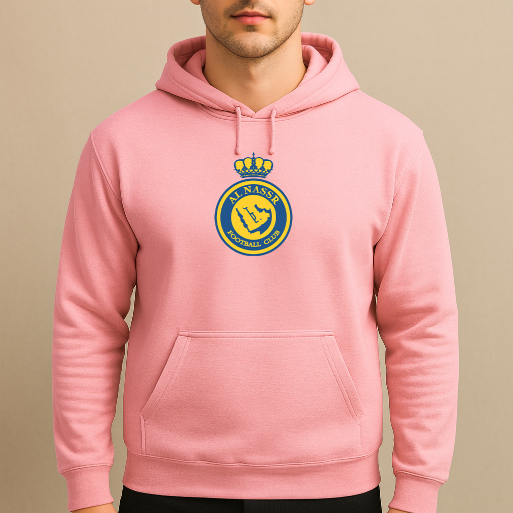 Men's Al Nassr FC Pullover Hoodie