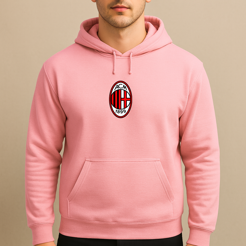 Men’s AC Milan Soccer Pullover Hoodie