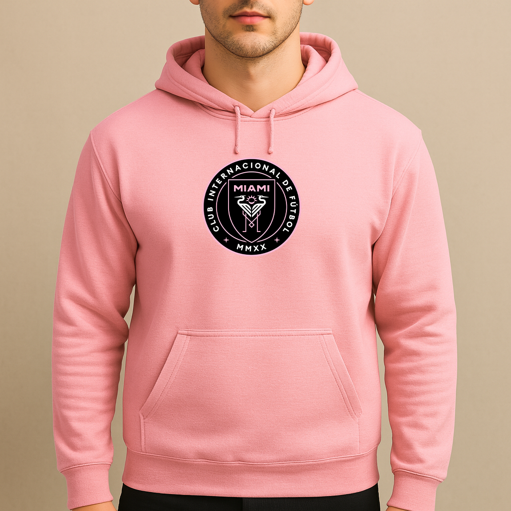 Men's Inter Miami FC Pullover Hoodie