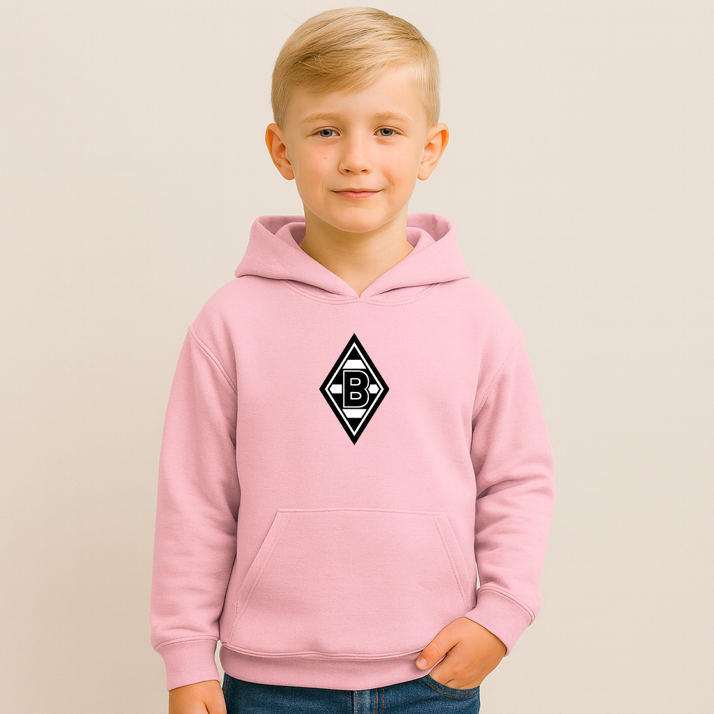 Youth Kids Borussia Monchengladbach FC Pullover Hoodie