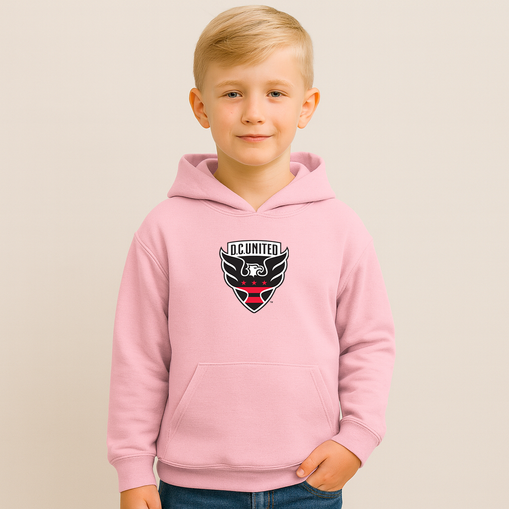 Youth Kids D.C. United FC Pullover Hoodie