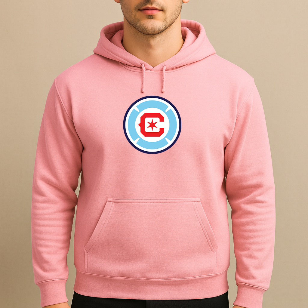 Men's Chicago Fire Soccer Pullover Hoodie