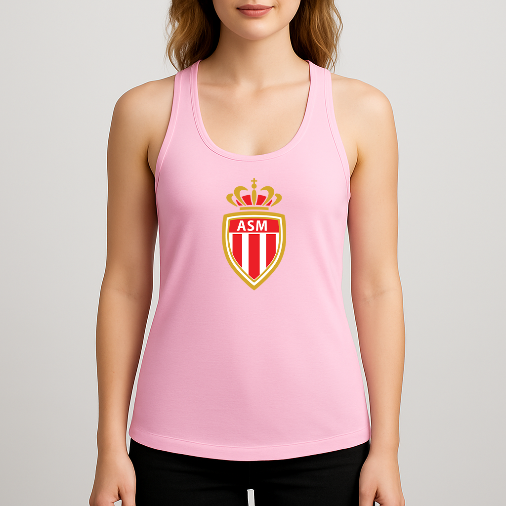 Women's AS Monaco FC Racerback Tank Top