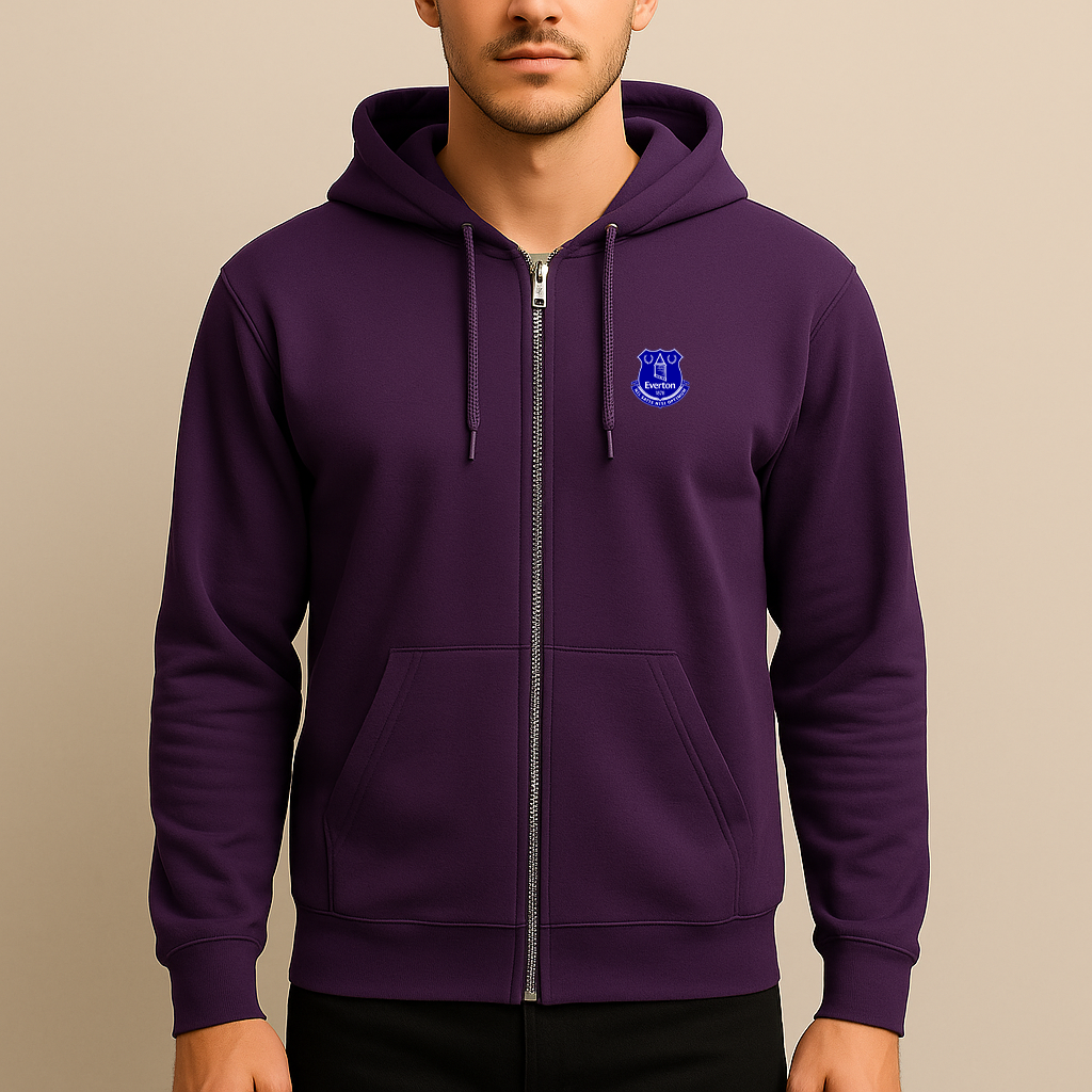 Men's Everton FC Zipper Hoodie