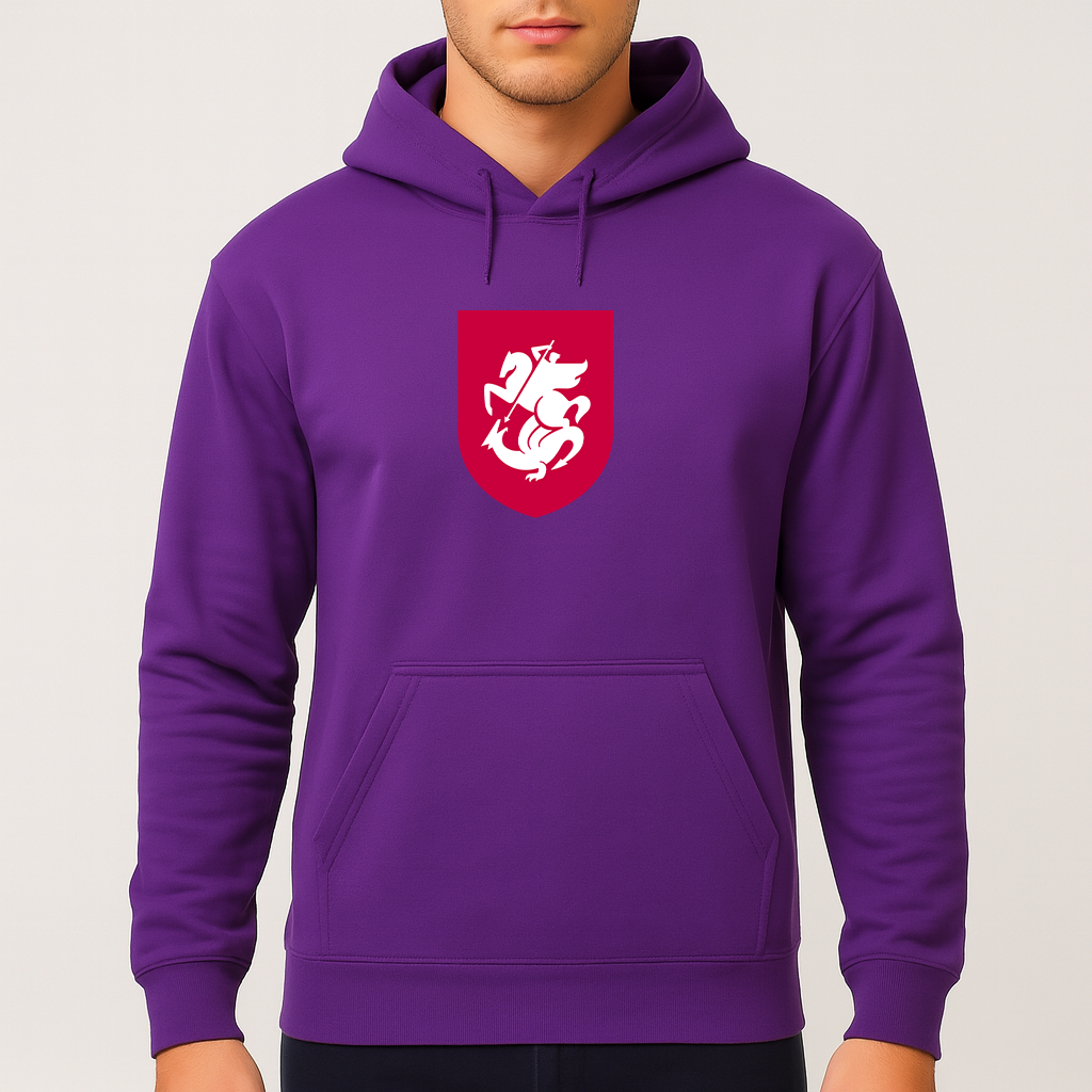 Men's Georgia National Soccer Team Pullover Hoodie