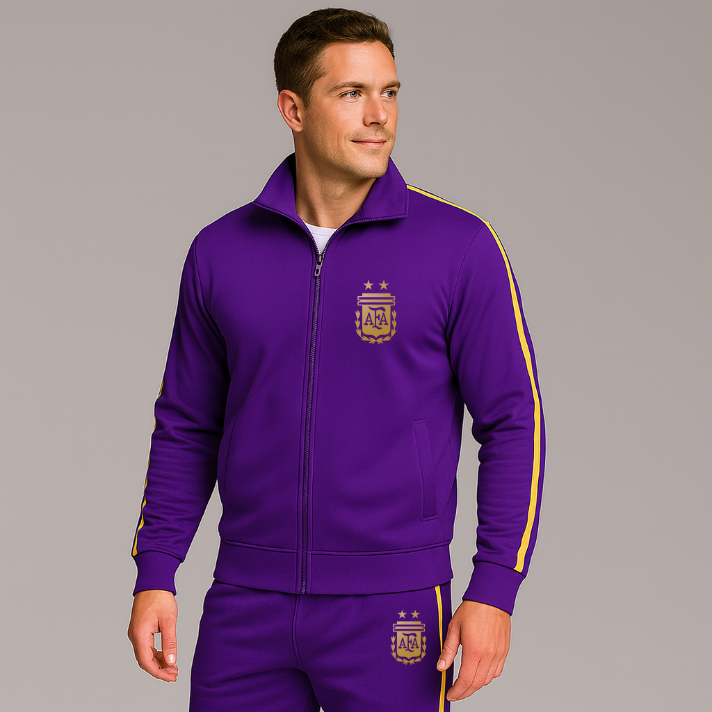 Men's Argentina Soccer Dri-Fit TrackSuit