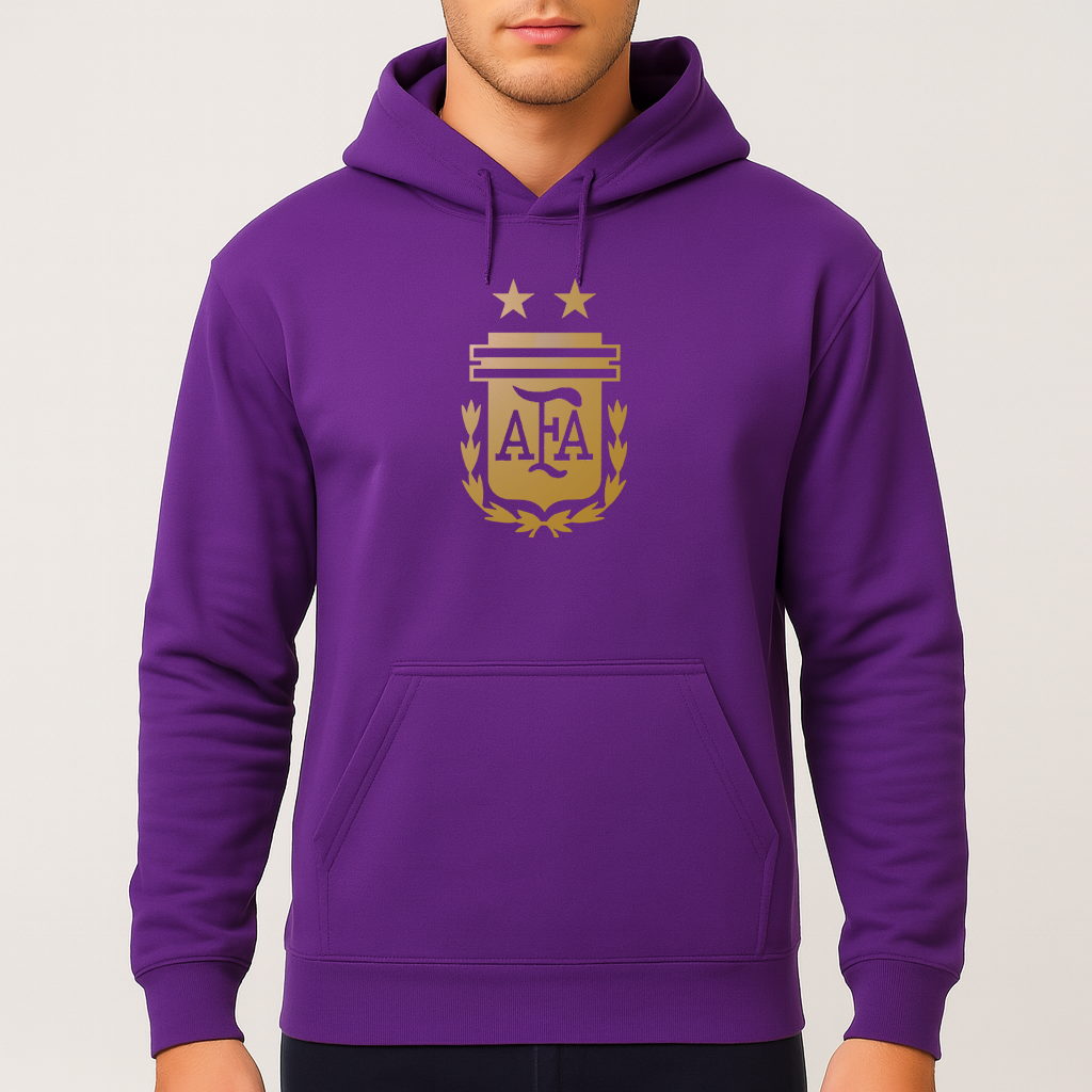 Men's Argentina Soccer Pullover Hoodie