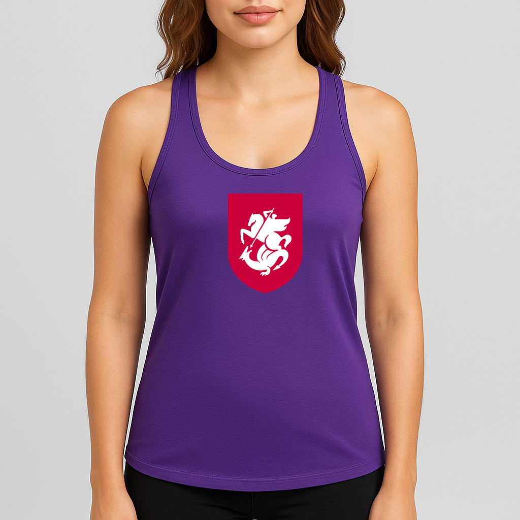 Women's Georgia National Soccer Team Racerback Tank Top