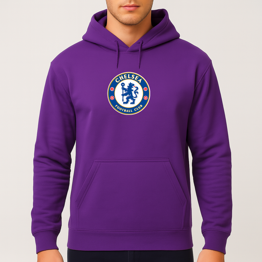 Men's Chelsea Soccer Pullover Hoodie