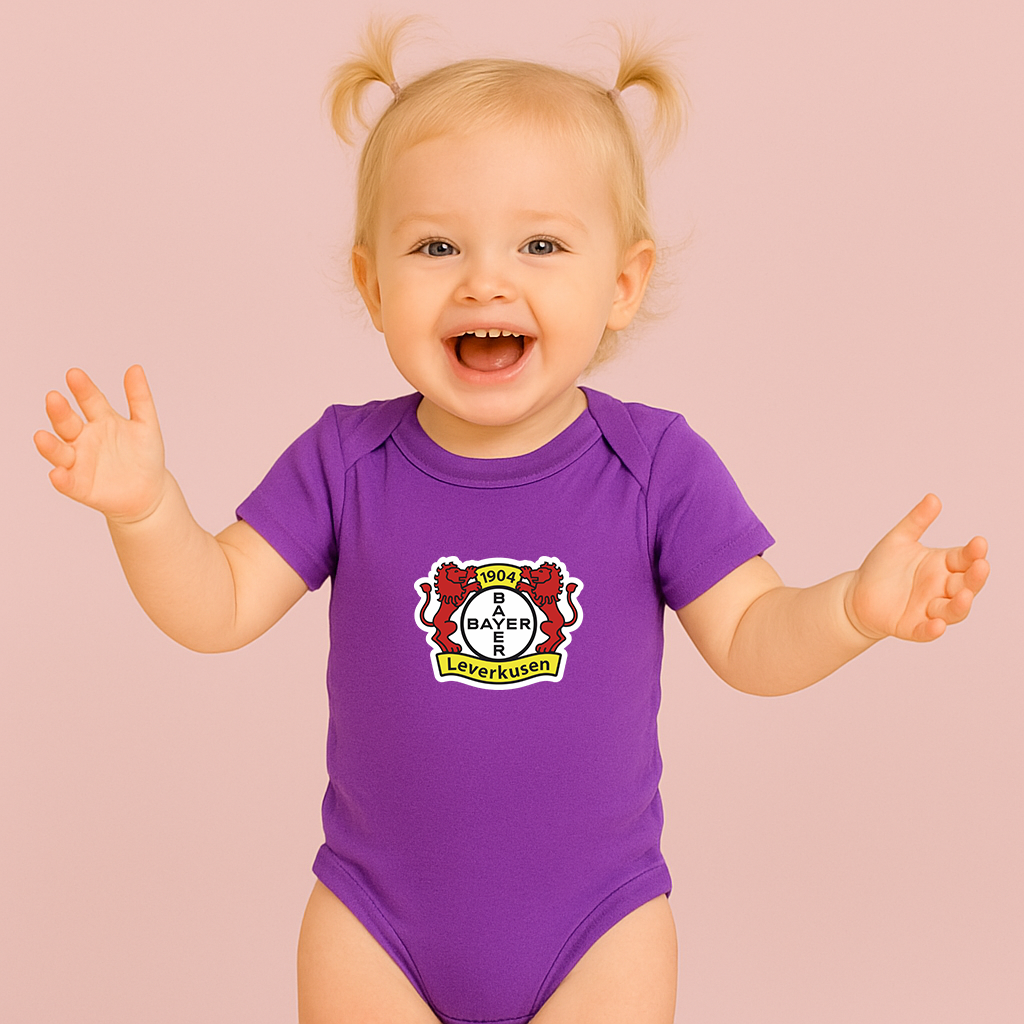 Bayer Leverkusen FC Baby Romper Onesie