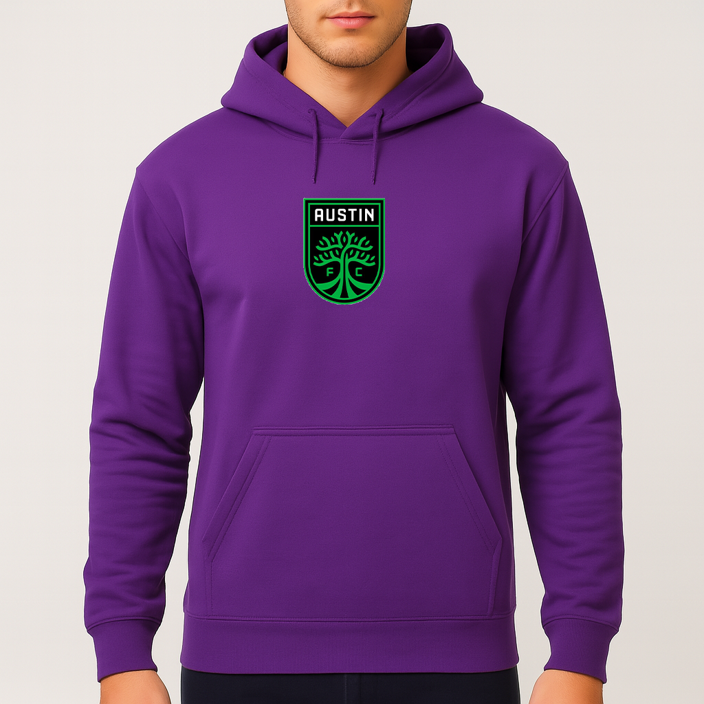 Men's Austin FC Pullover Hoodie