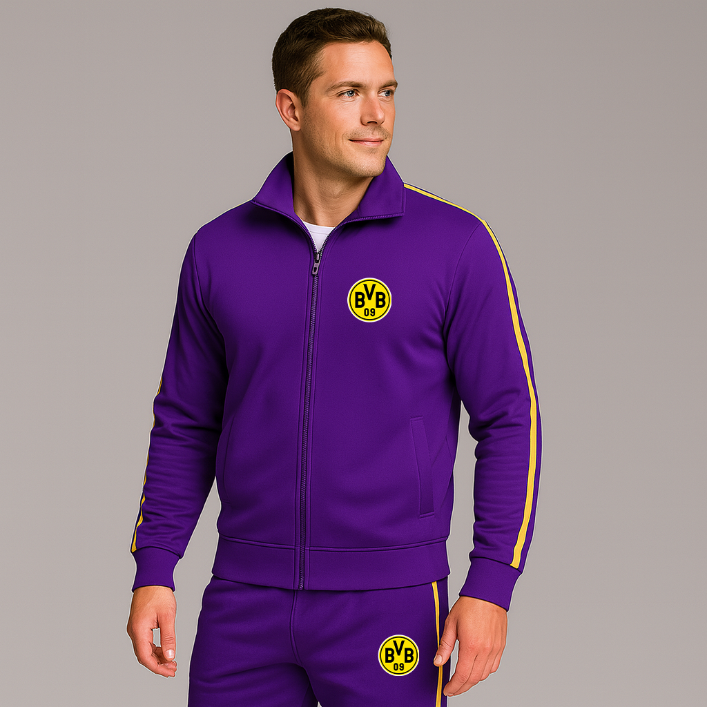 Men's Borussia Dortmund BVB FC Dri-Fit TrackSuit