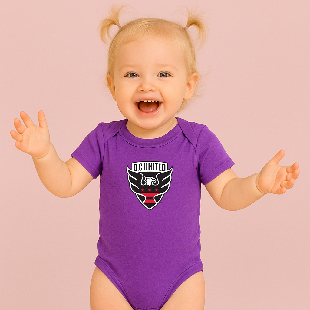 D.C. United FC Baby Romper Onesie