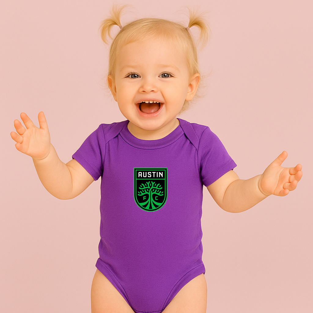 Austin FC Baby Romper Onesie