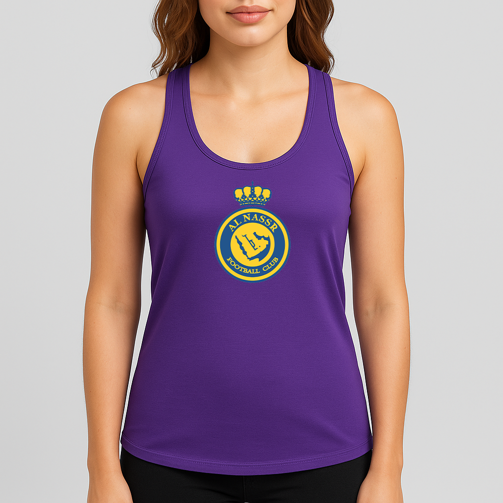 Women's Al Nassr FC Racerback Tank Top