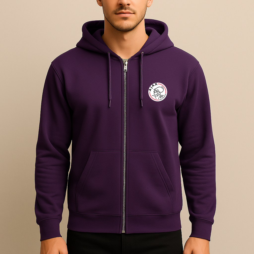 Men's Amsterdamsche FC Ajax Zipper Hoodie