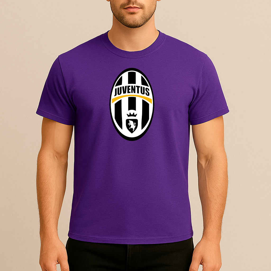 Men's Juventus Football Club Classic Cotton T-Shirt